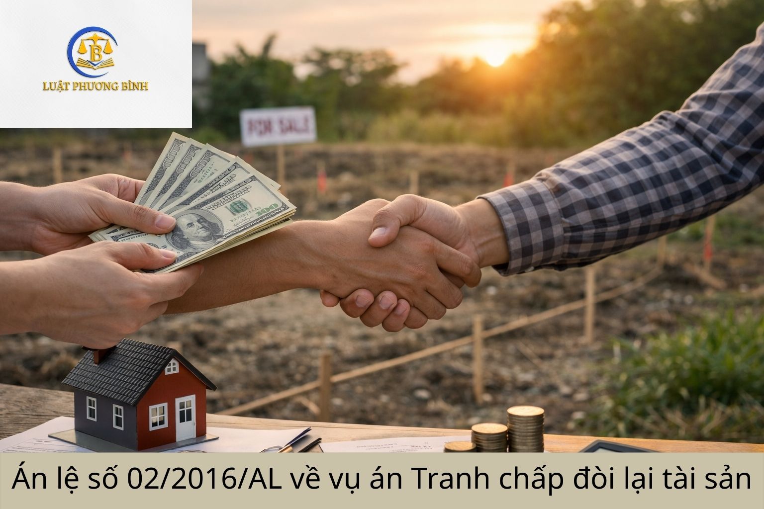 Án lệ số 02/2016/AL về vụ án Tranh chấp đòi lại tài sản