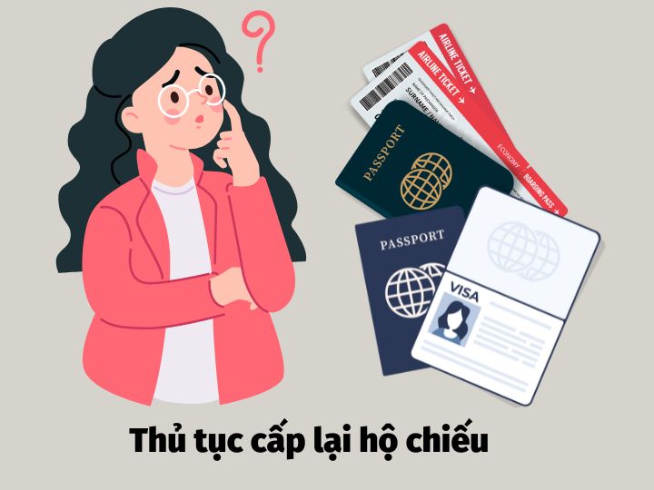 Thủ tục cấp lại hộ chiếu