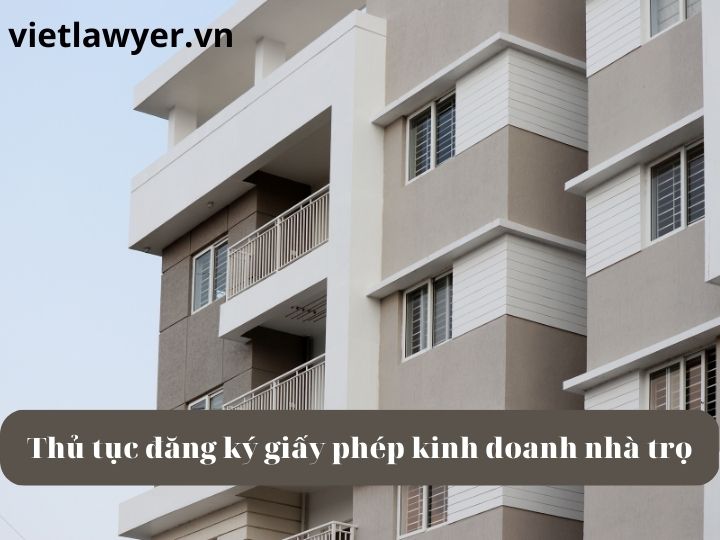 Thủ tục đăng ký giấy phép kinh doanh nhà