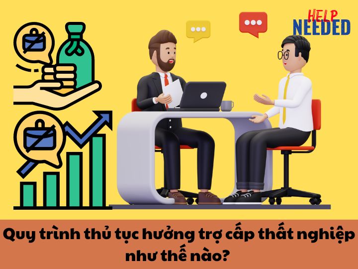 Quy trình thủ tục hưởng trợ cấp thất nghiệp như thế nào?