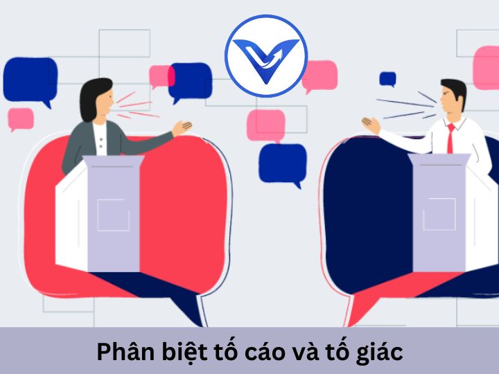 Phân biệt giữa tố cáo và tố giác