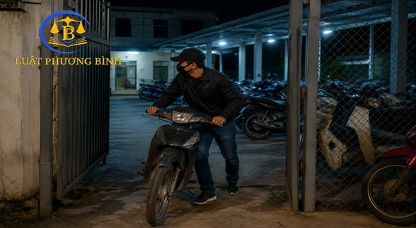 Tự ý lấy lại tài sản thuộc sở hữu của mình nhưng đang do người khác quản lý có thể bị coi là trộm cắp tài sản không ?