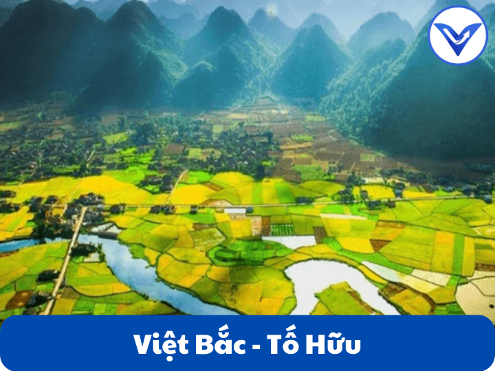 Hướng dẫn học bài Việt Bắc - Bộ sách Cánh Diều Lớp 12