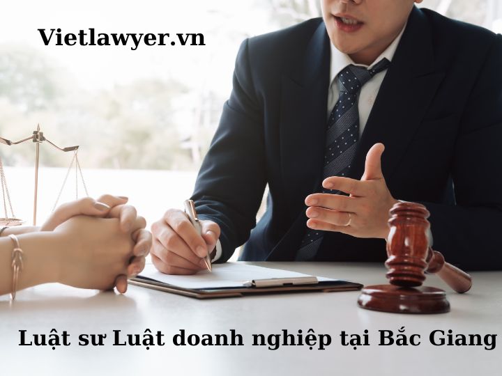 Luật sư Luật doanh nghiệp tại Bắc Giang | Luật Sư Của Bạn | Vietlawyer.vn