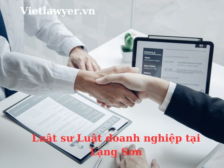 Luật sư Luật doanh nghiệp tại Lạng Sơn | Luật Sư Của Bạn | Vietlawyer.vn