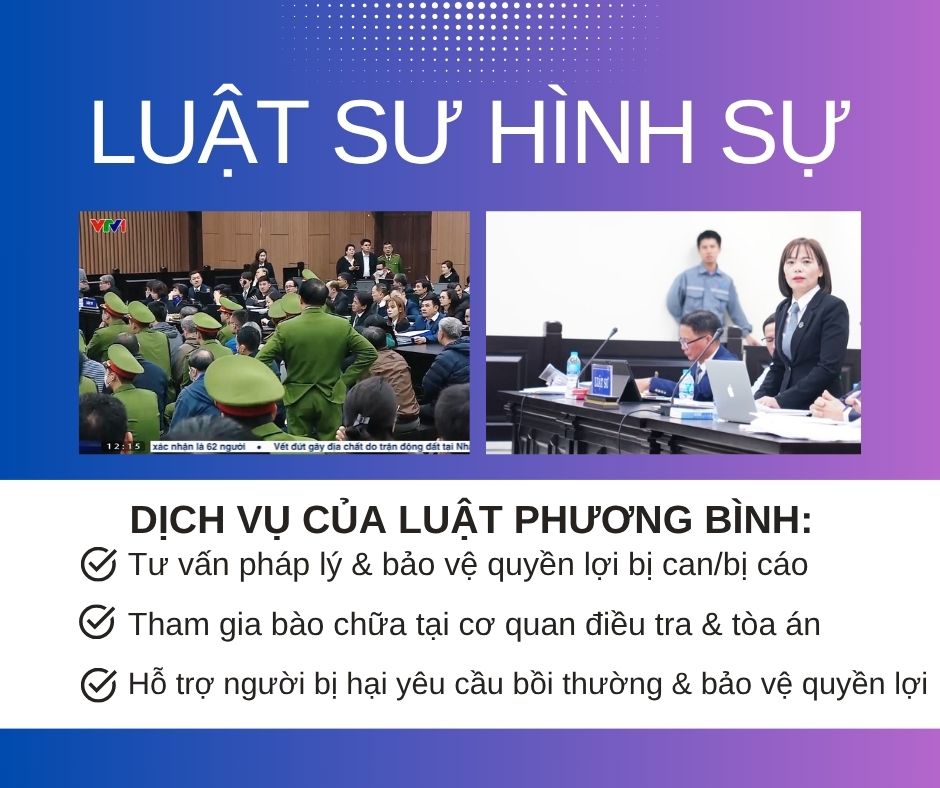 Luật Sư Hình Sự