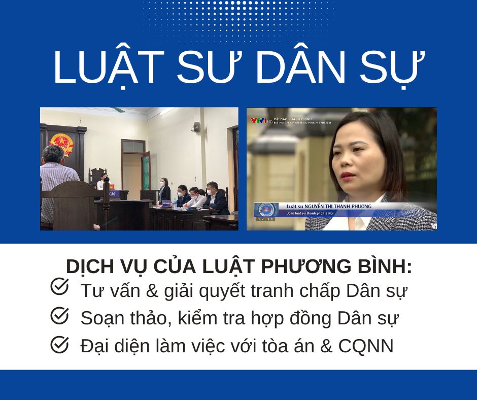 Luật Sư: Luật Dân Sự