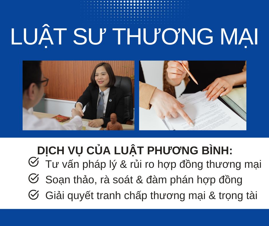 Luật Sư Kinh Doanh thương mại