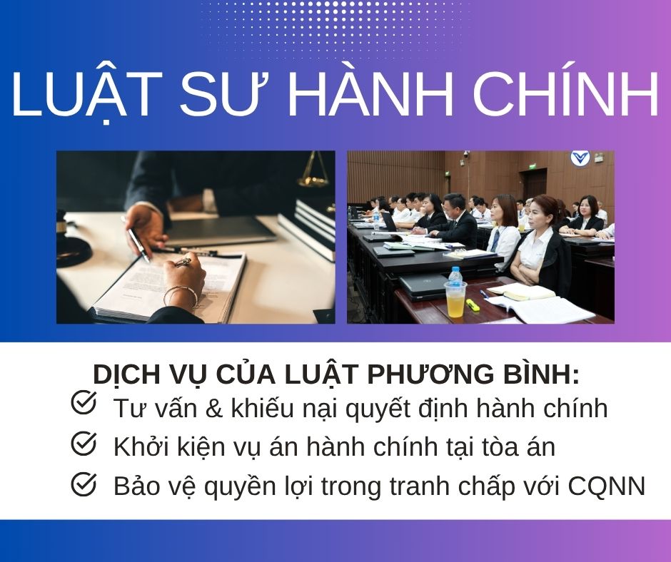 Luật Sư Hành Chính