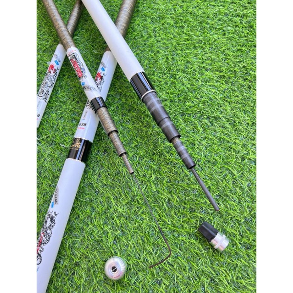 CẦN CÂU TAY RỒNG CHIẾN ĐỘ CỨNG 6H