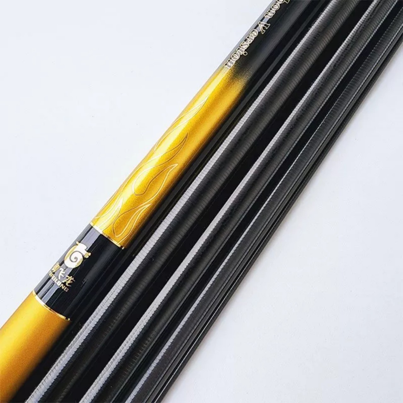 Cần câu đài 6H Kim Long tặng kèm ngọn phụ