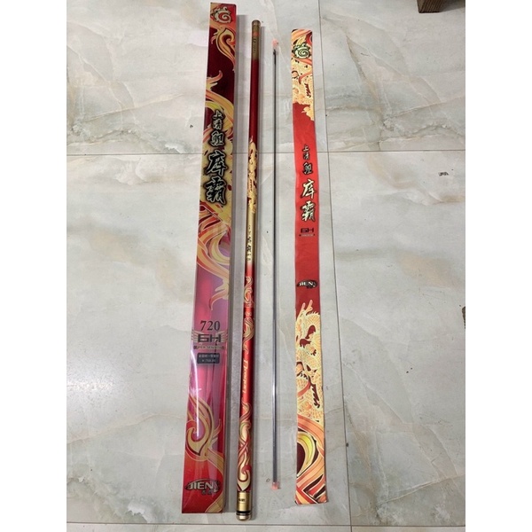 Cần Rồng Đỏ Săn Hàng 6h _ Tặng 1 ngọn