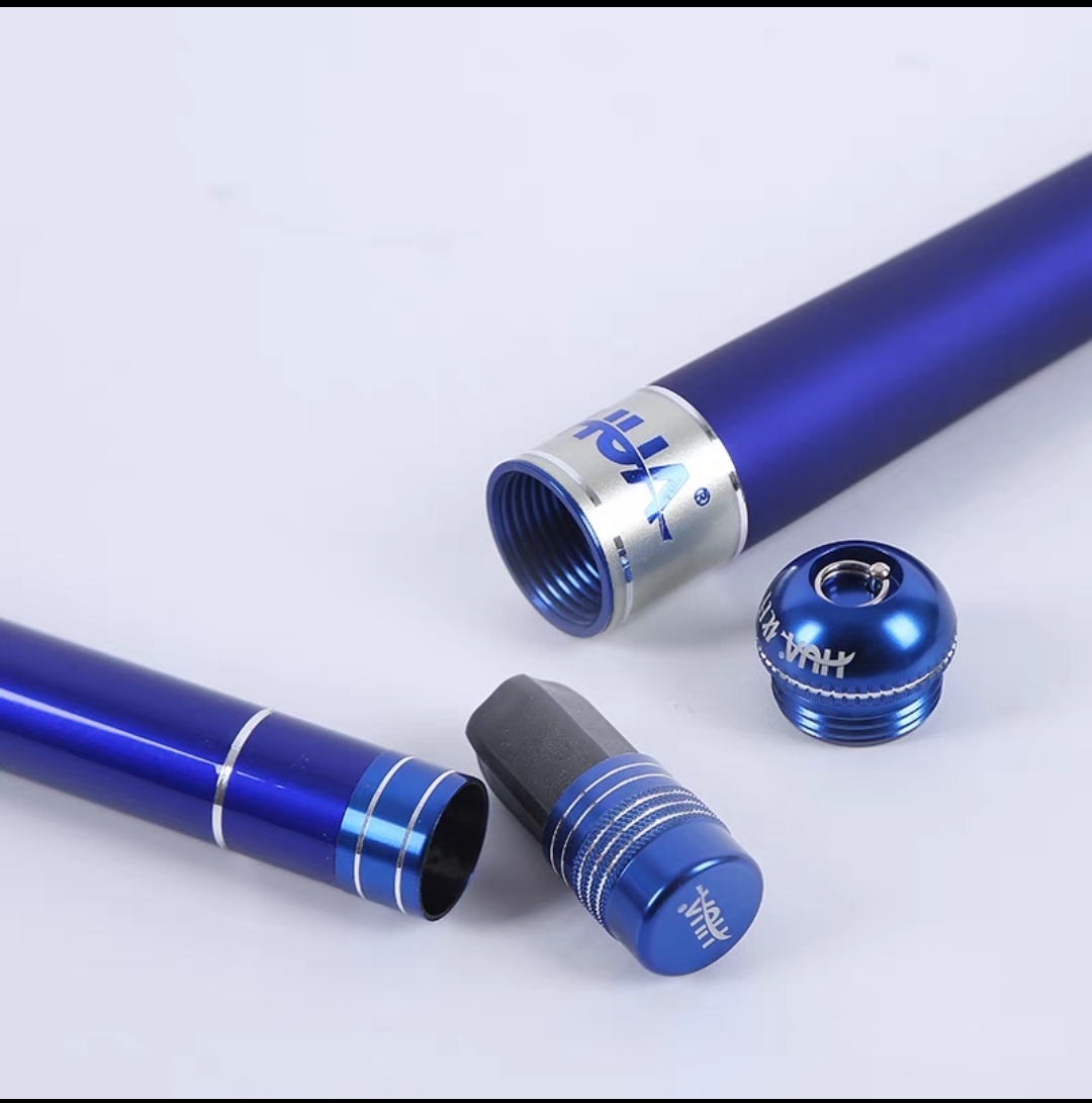 CẦN TAY HUA XANH DƯƠNG- 1 Lóng phụ  - 1 túi vải bảo vệ