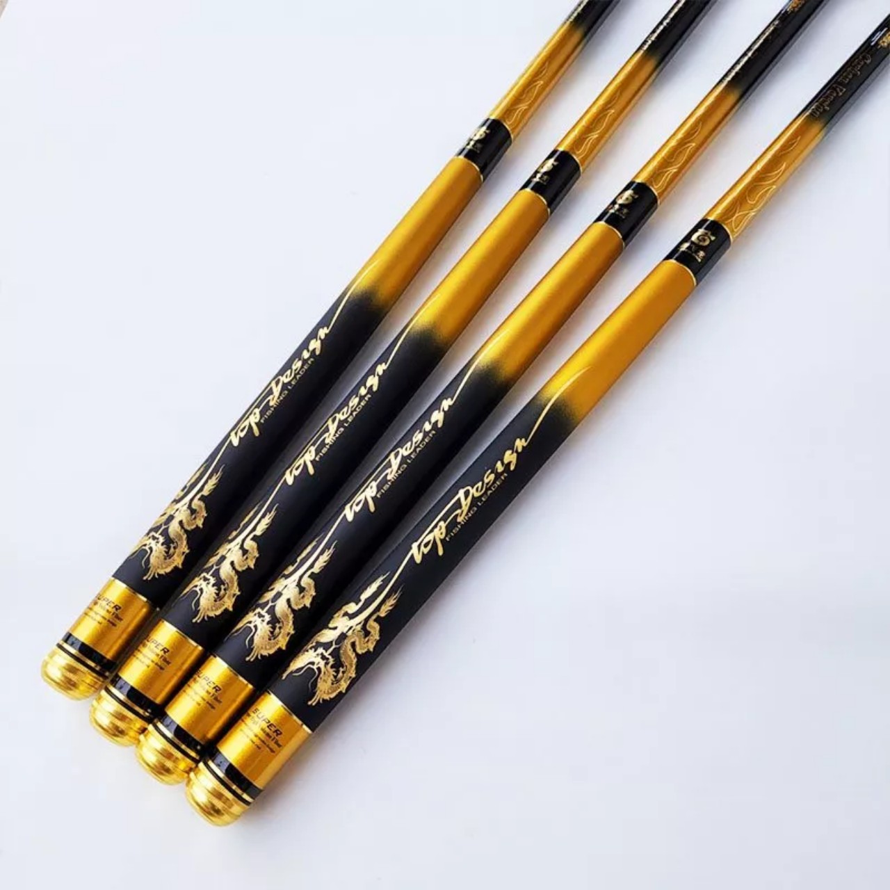 Cần câu đài 6H Kim Long tặng kèm ngọn phụ