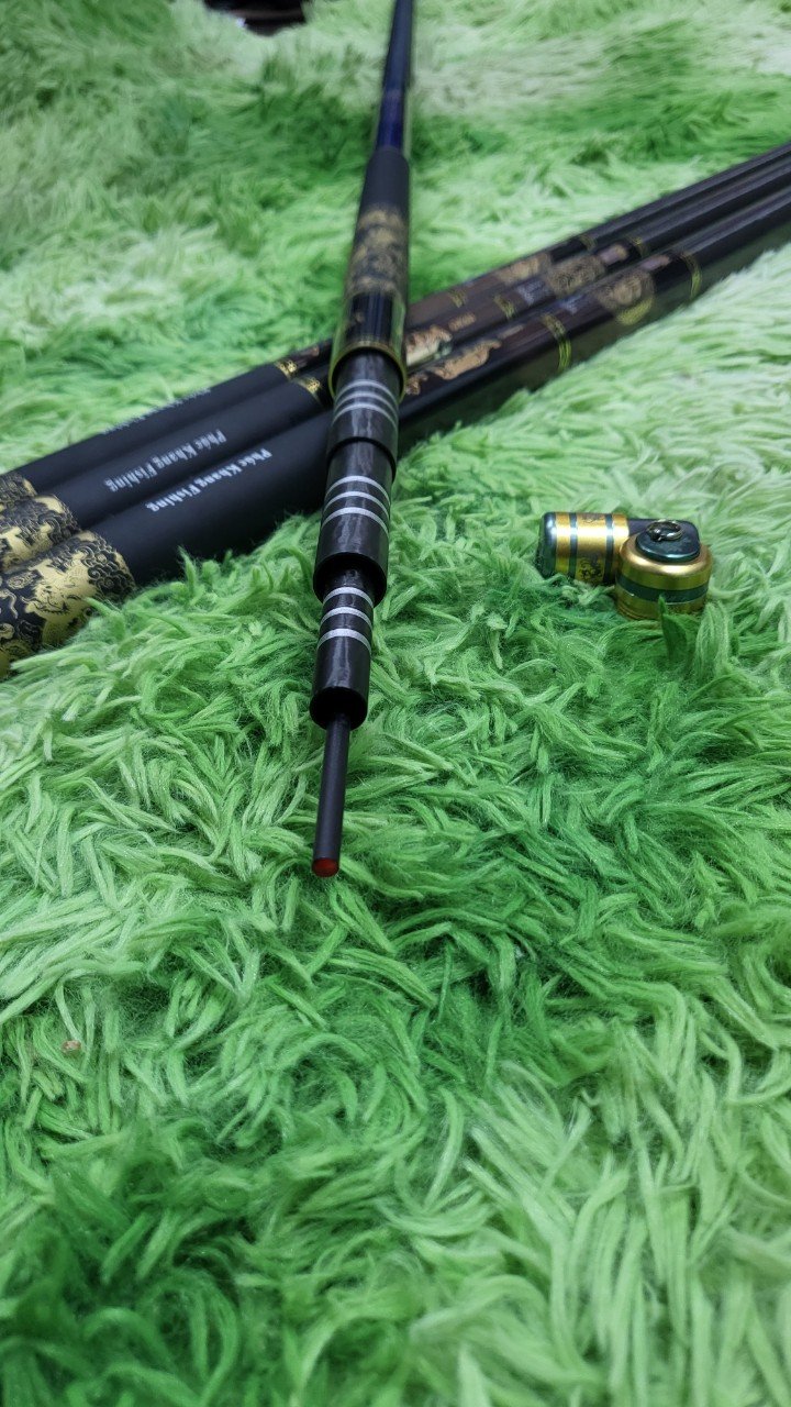 Cần Hắc Long Phúc Khang 6h - Tặng kèm 1 ngọn