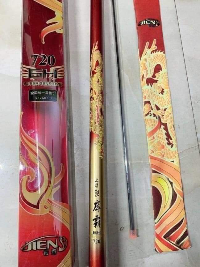 Cần Rồng Đỏ Săn Hàng 6h _ Tặng 1 ngọn