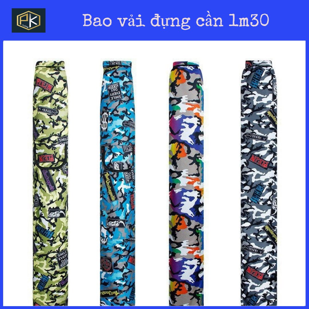 Bao đựng cần câu cứng - Đựng Cần Tay 1m25