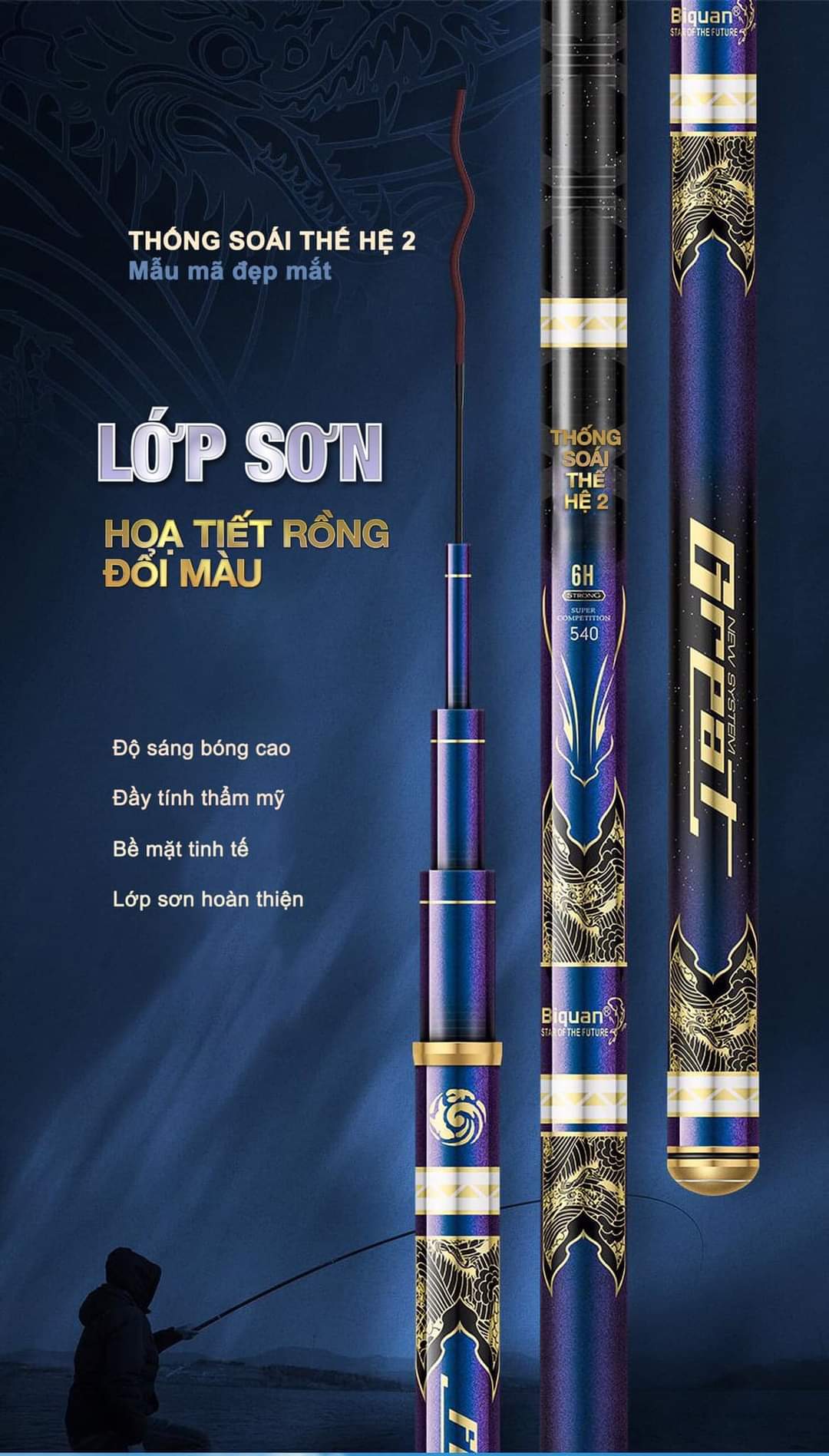 Cần Quần Long Tranh Bá 6H