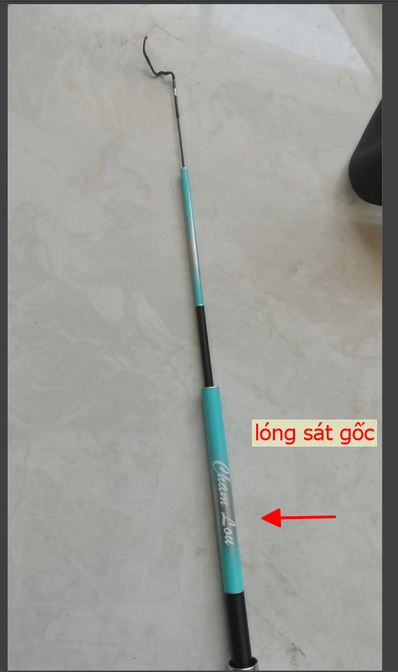 Cần Tay Nhã Lam - Độ cứng 5h - Tặng 1 ngọn phụ