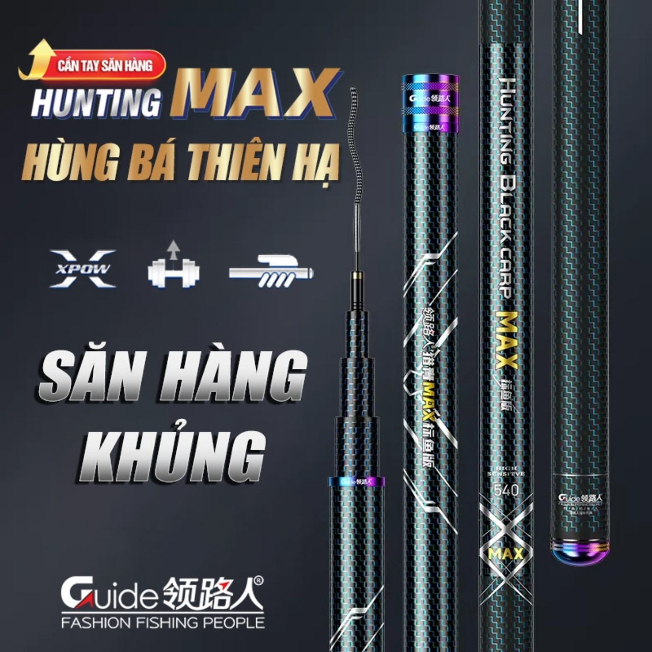 Cần Hùng bá thiên hạ 6h