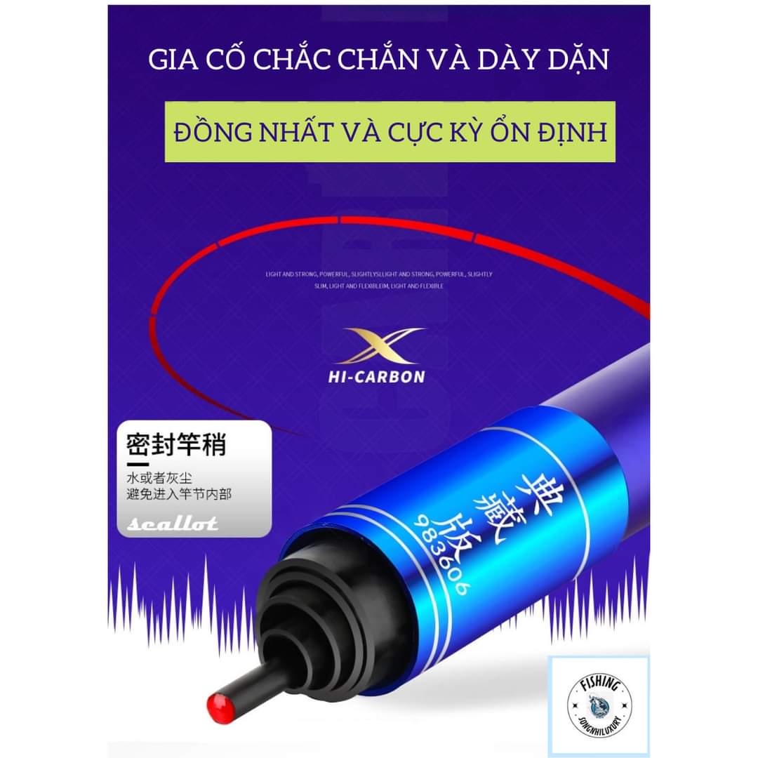 Cần Câu Tay Bạch Tử Đan