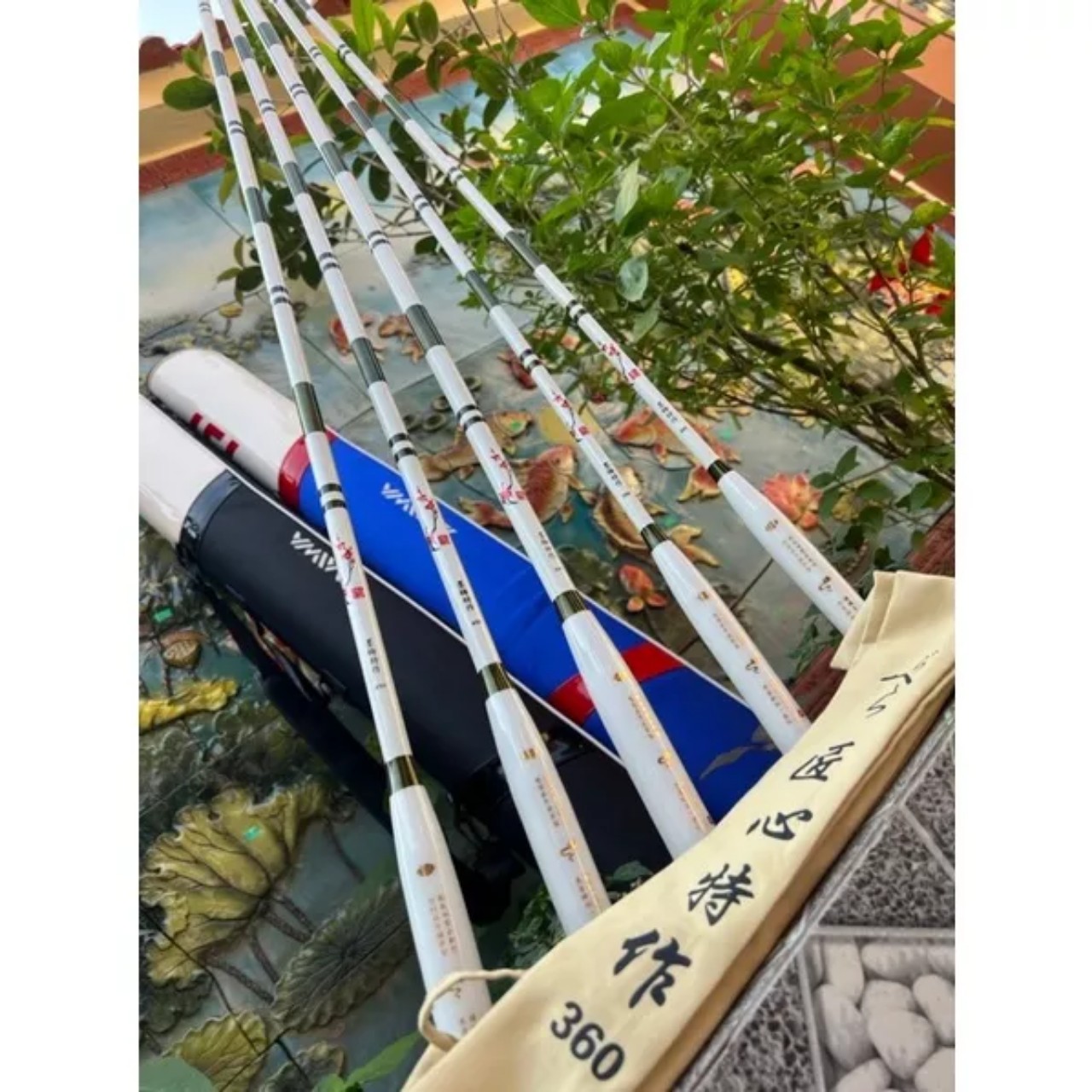 Cần Câu Tay Hoa Mực Mai 3H