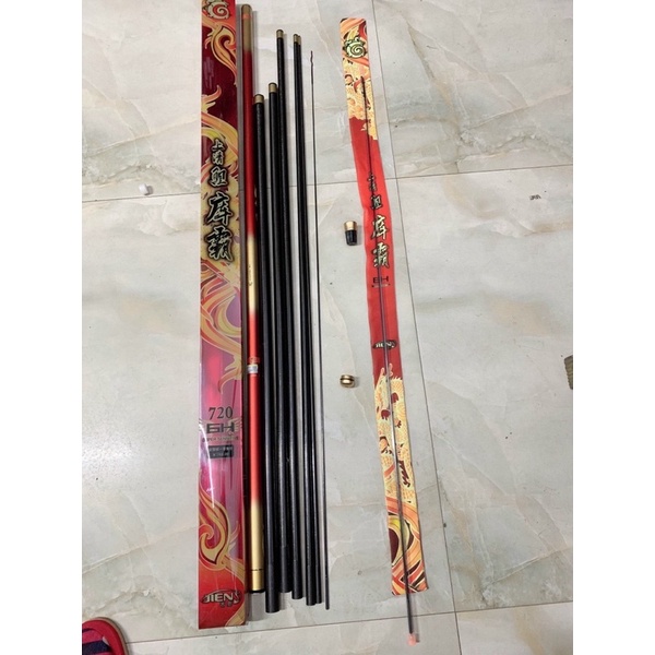 Cần Rồng Đỏ Săn Hàng 6h _ Tặng 1 ngọn