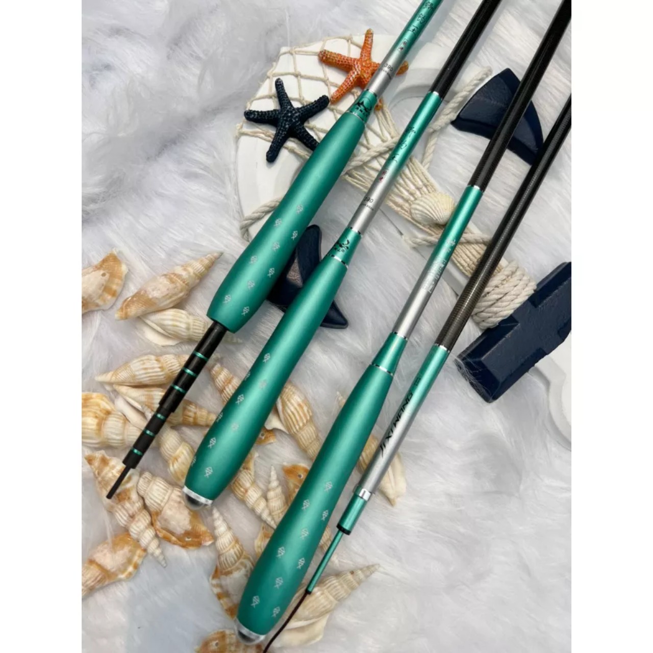 Cần Câu Tay Ngư Vương 4H