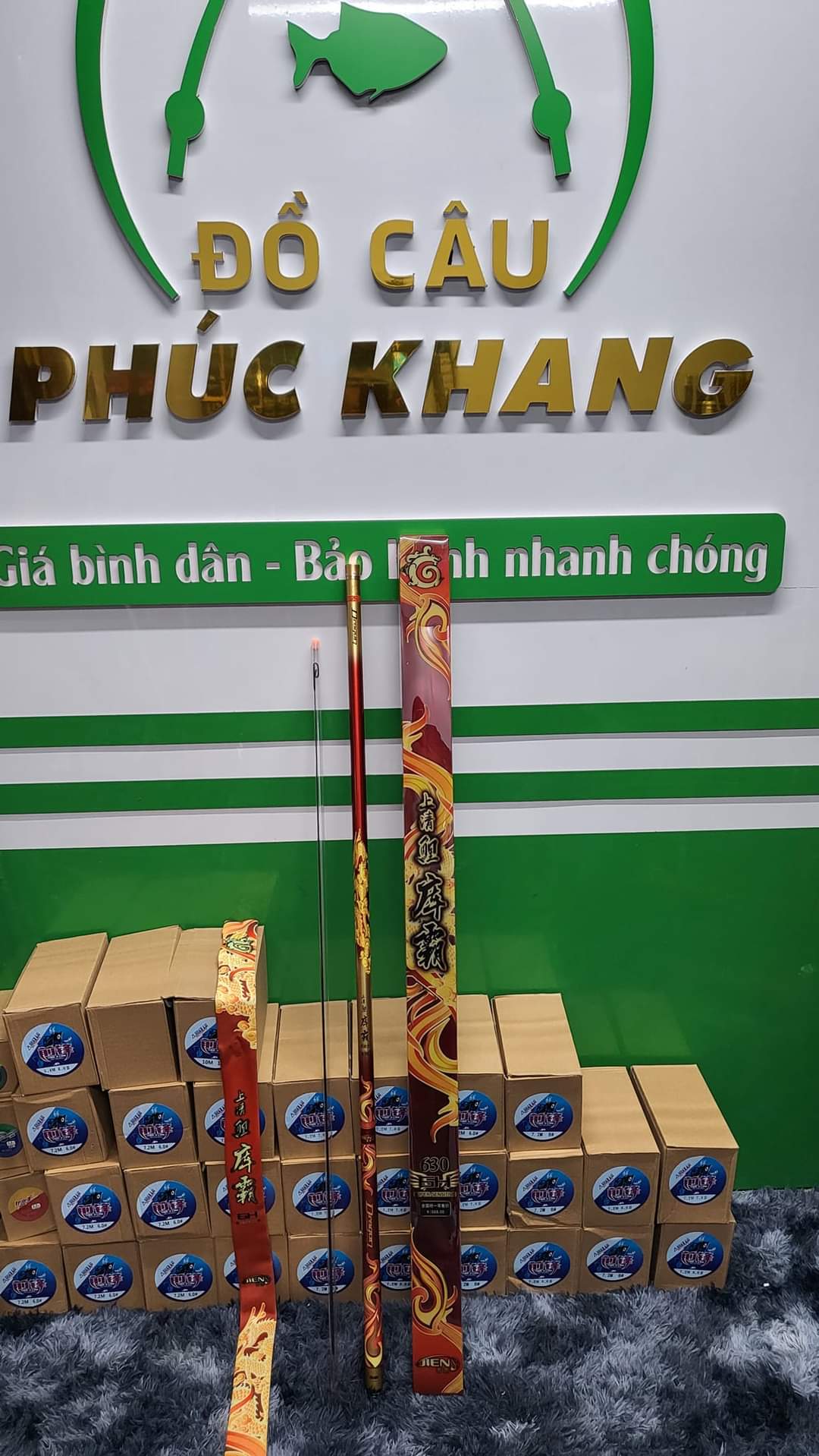 Cần Rồng Đỏ Săn Hàng 6h _ Tặng 1 ngọn