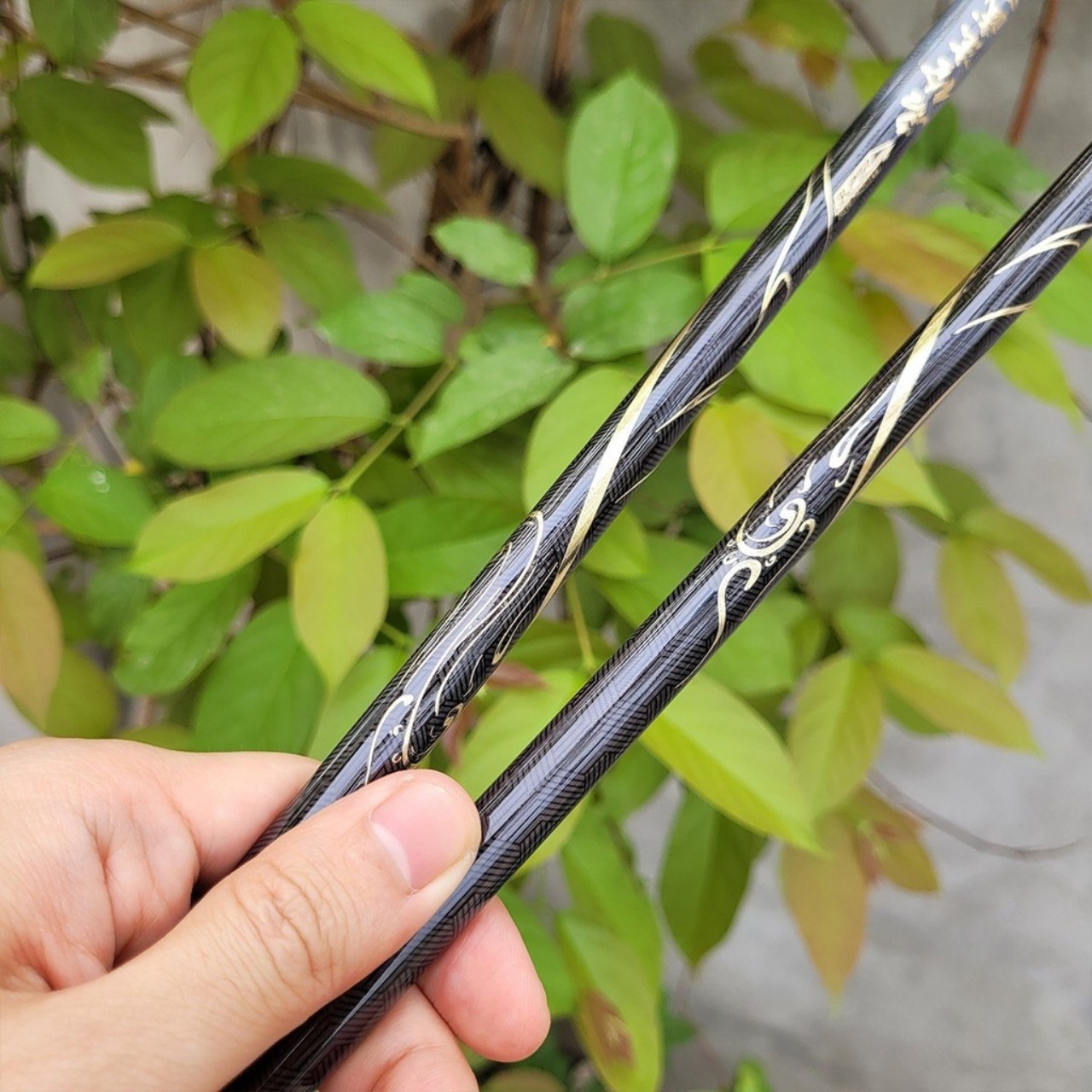 Cần Câu Tay Huyền Vũ 4H kèm 1 ngọn phụ