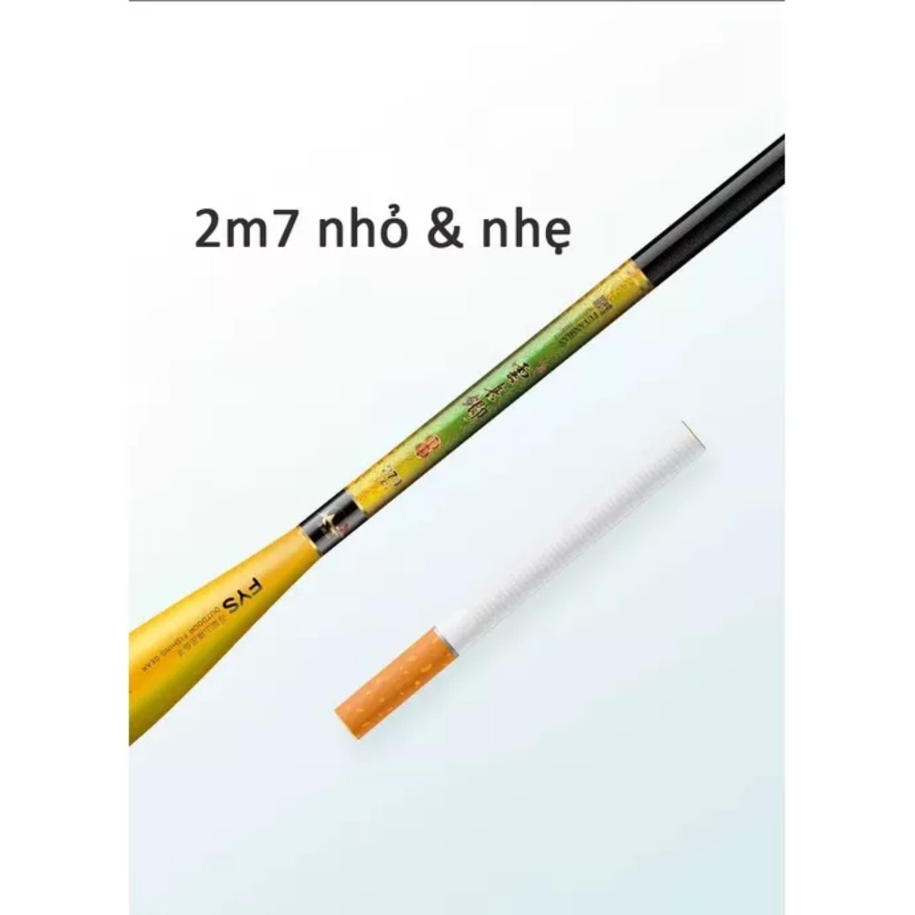 Cần Câu Đơn Quan Vân Trường (Quan Vũ ) 4H