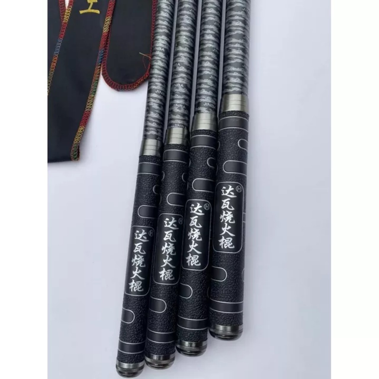 Cần Câu Tay 8H Hắc Báo Ngọn Bi Hàng Chuẩn Nội Địa-Bảo Hành 1 Lóng Trừ Gốc