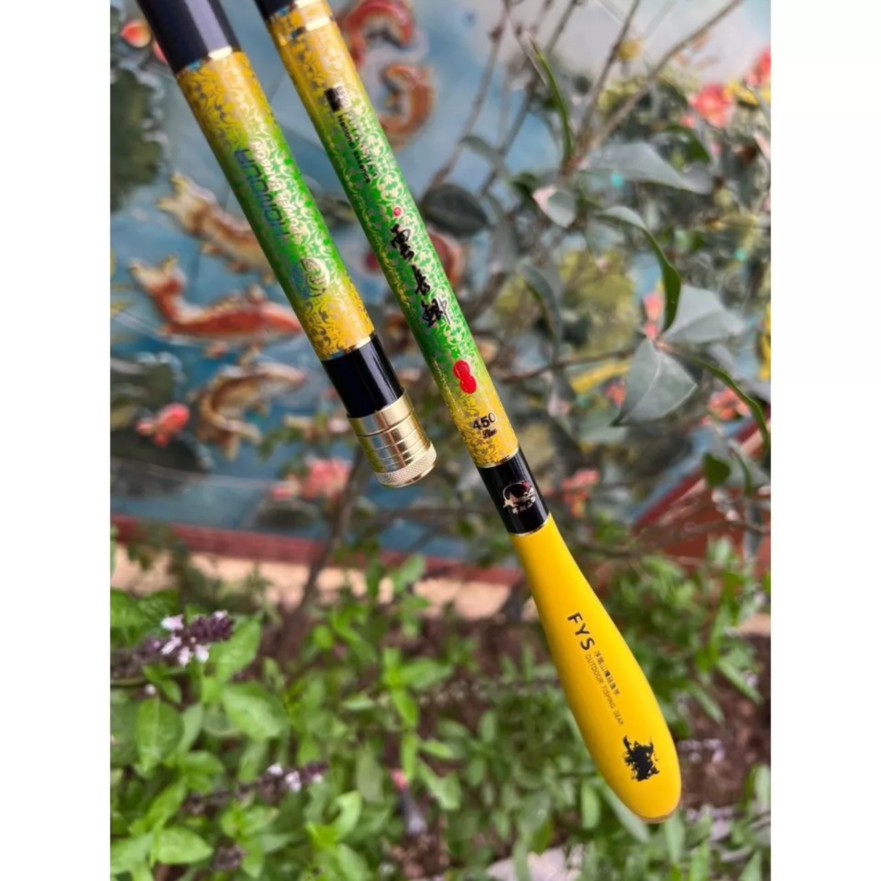 Cần Câu Đơn Quan Vân Trường (Quan Vũ ) 4H