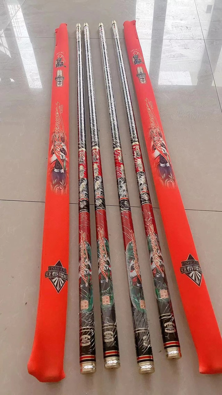 Cần Tay Panda Săn Hàng 12h _ Tải tĩnh 12kg _ kèm 1 ngọn