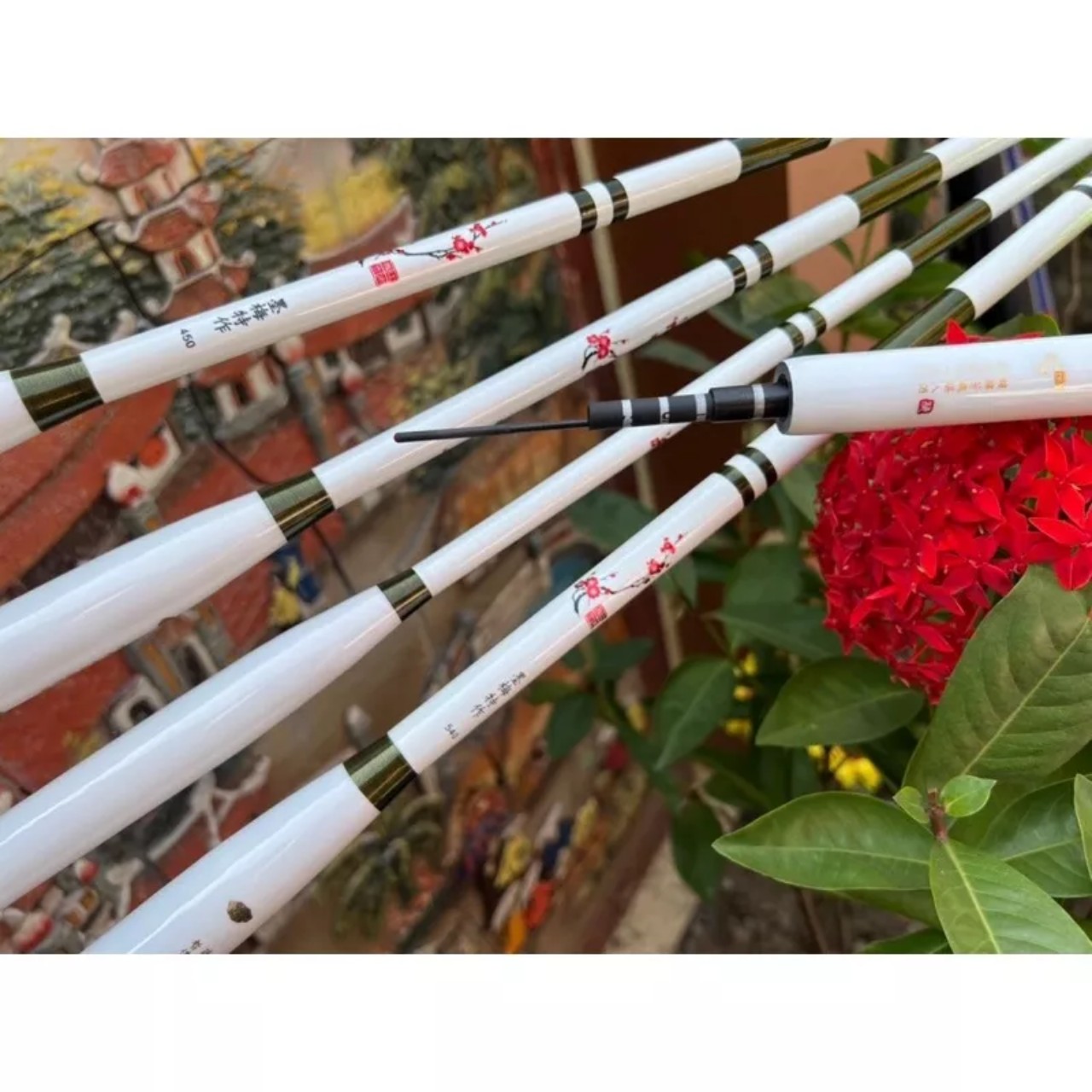 Cần Câu Tay Hoa Mực Mai 3H