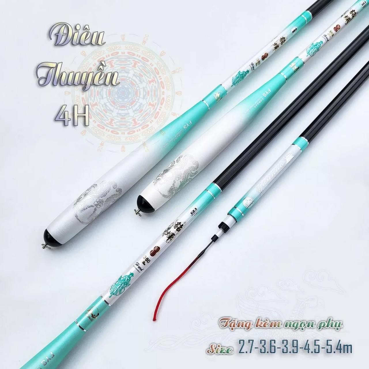 Cần câu đài Điêu thuyền 4H