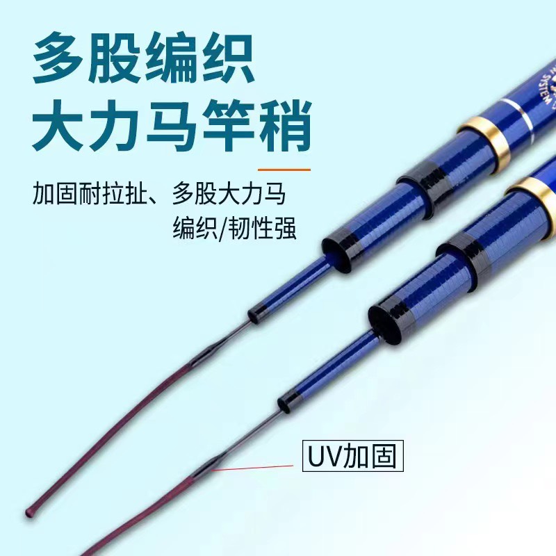 Cần Câu Tay Trương Long Triệu Hổ - Độ cứng 6h- Phân bố lực 19i