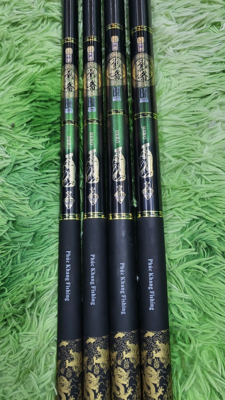 Cần Hắc Long Phúc Khang 6h - Tặng kèm 1 ngọn