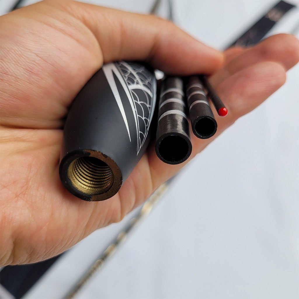 Cần Câu Tay Huyền Vũ 4H kèm 1 ngọn phụ