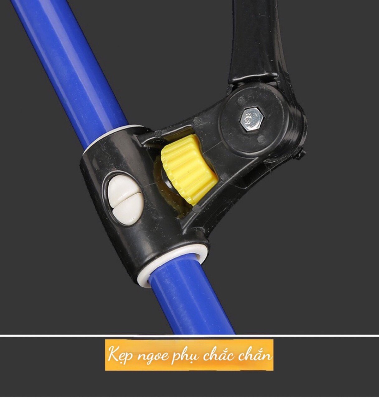 Chống cần đơn gác cần tay, câu đài BOYANG