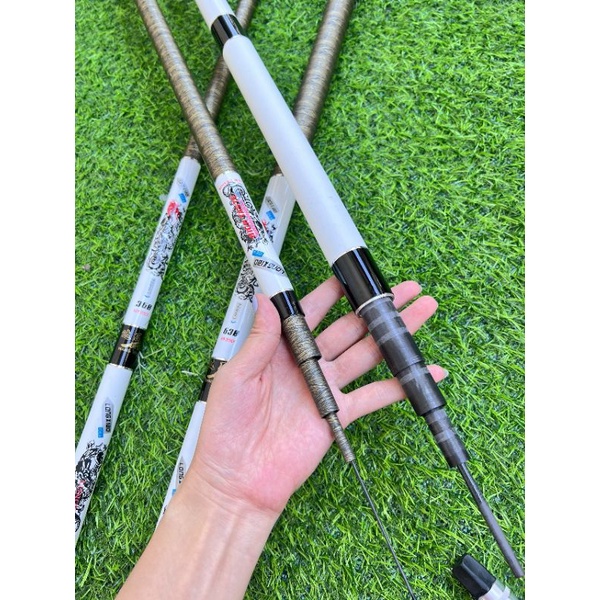 CẦN CÂU TAY RỒNG CHIẾN ĐỘ CỨNG 6H