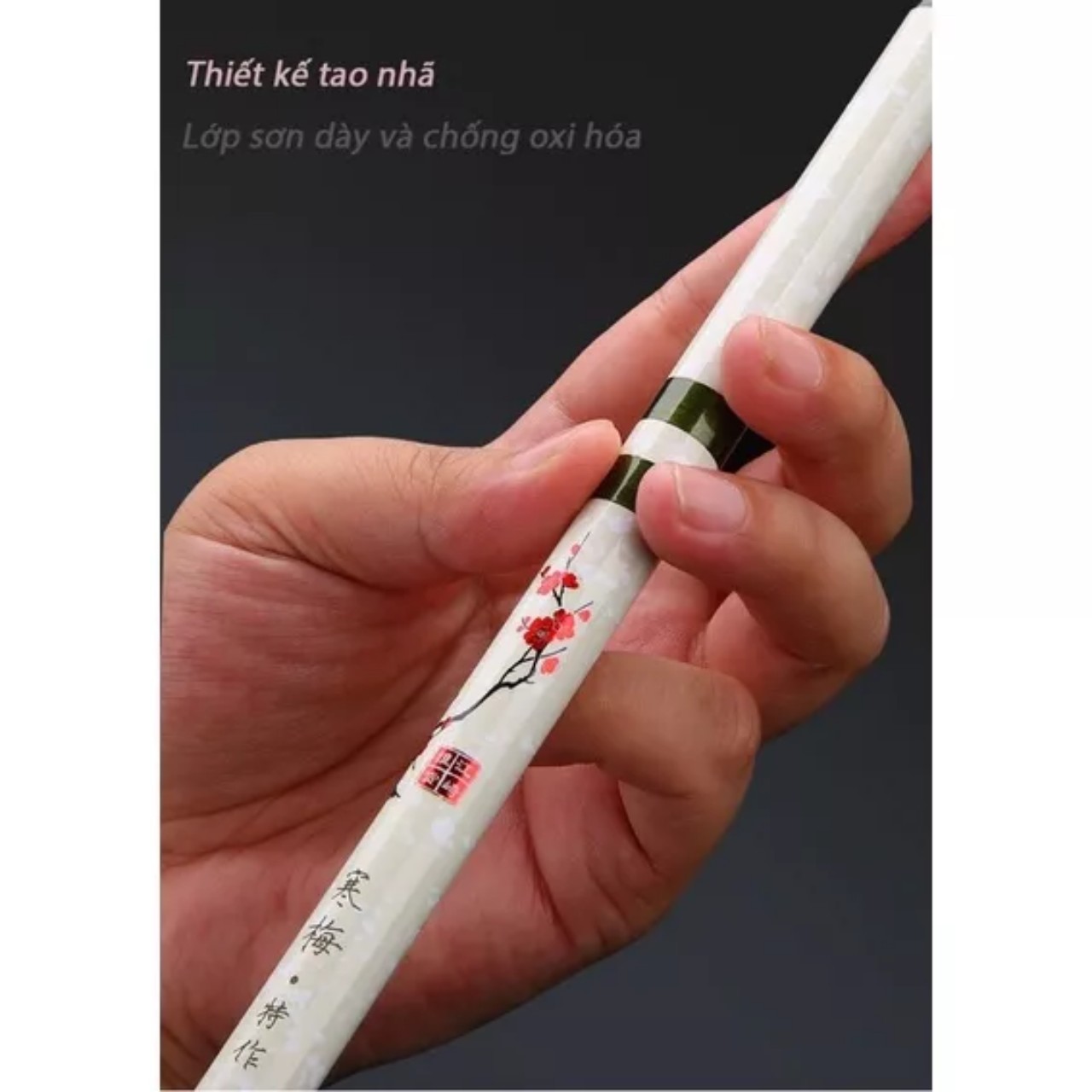 Cần Câu Tay Hoa Mực Mai 3H