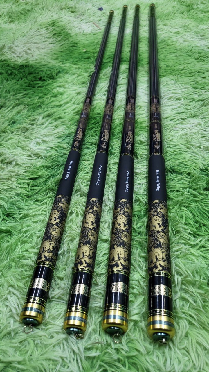 Cần Hắc Long Phúc Khang 6h - Tặng kèm 1 ngọn