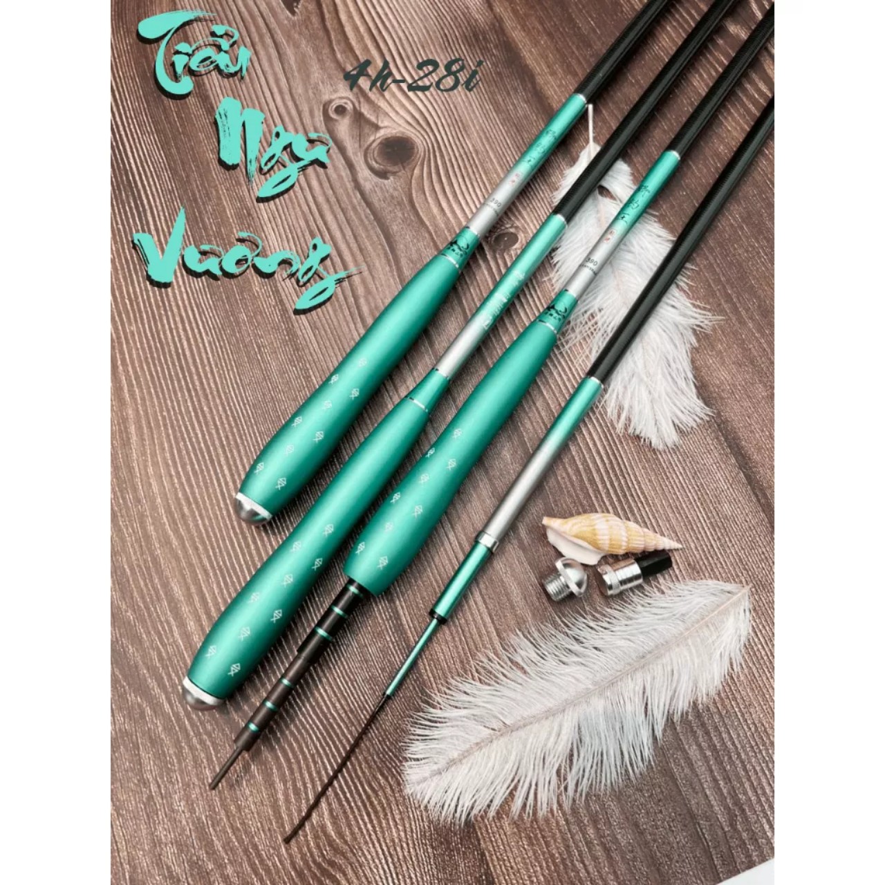 Cần Câu Tay Ngư Vương 4H