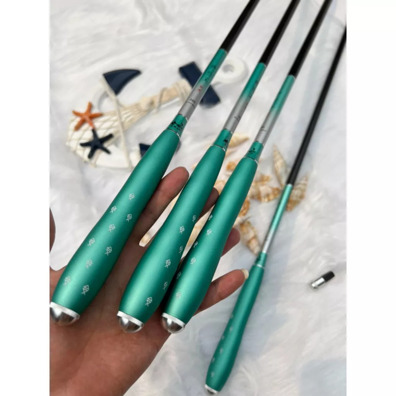 Cần Câu Tay Ngư Vương 4H