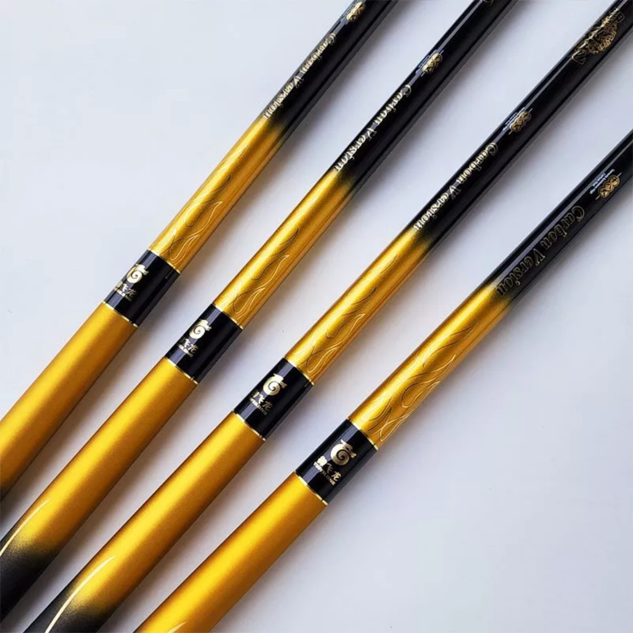 Cần câu đài 6H Kim Long tặng kèm ngọn phụ