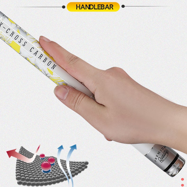 Cần Tay Bạch Long Độ Cứng 7H  (Tặng kèm 1 ngọn phụ )