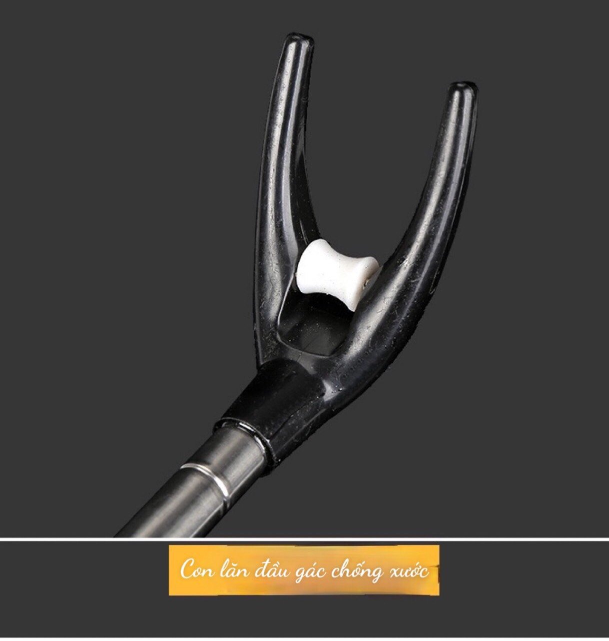 Chống cần đơn gác cần tay, câu đài BOYANG