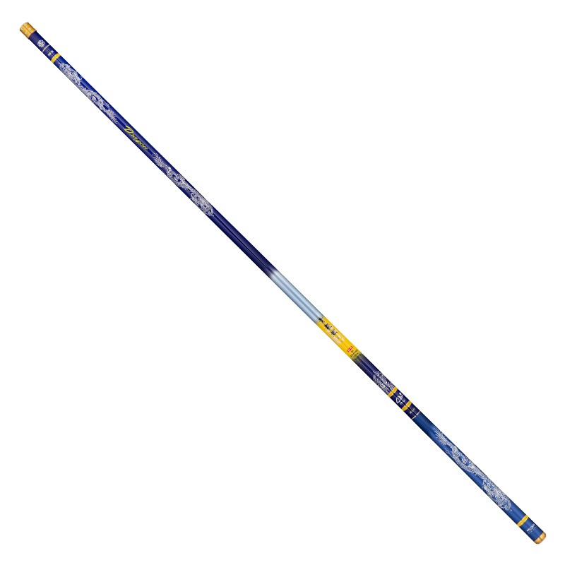 Cần tay Thanh Long 6h ( vàng - xanh)_ Tặng kèm 1 ngọn phụ