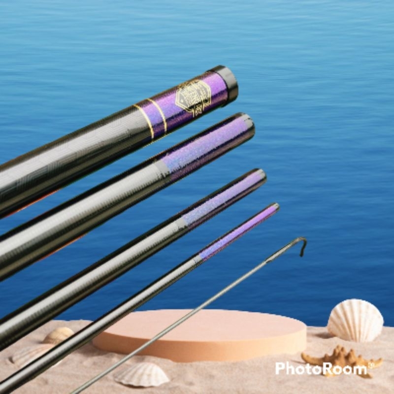 Cần Câu Săn Hàng "Chiến Thần" Tặng Kèm Ngọn Phụ Cần Câu Đơn, Câu Đài Chuyên Câu Hồ